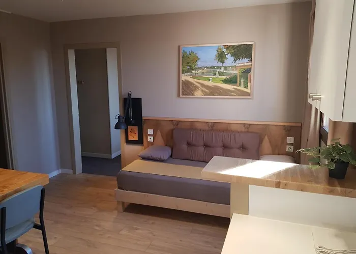 L'atelier Aparthotel Ennezat