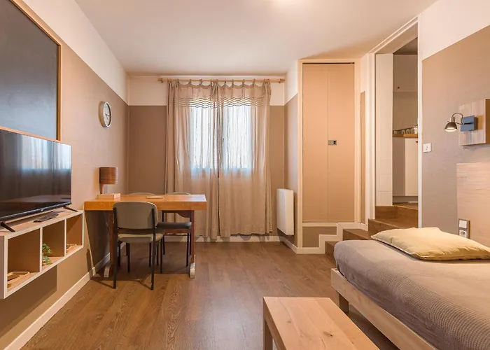 L'atelier Apart-hotel Ennezat