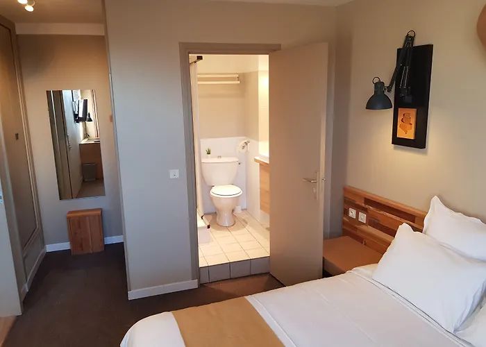 L'atelier Apart-hotel Ennezat