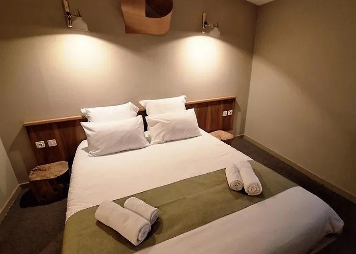 L'atelier Aparthotel Ennezat